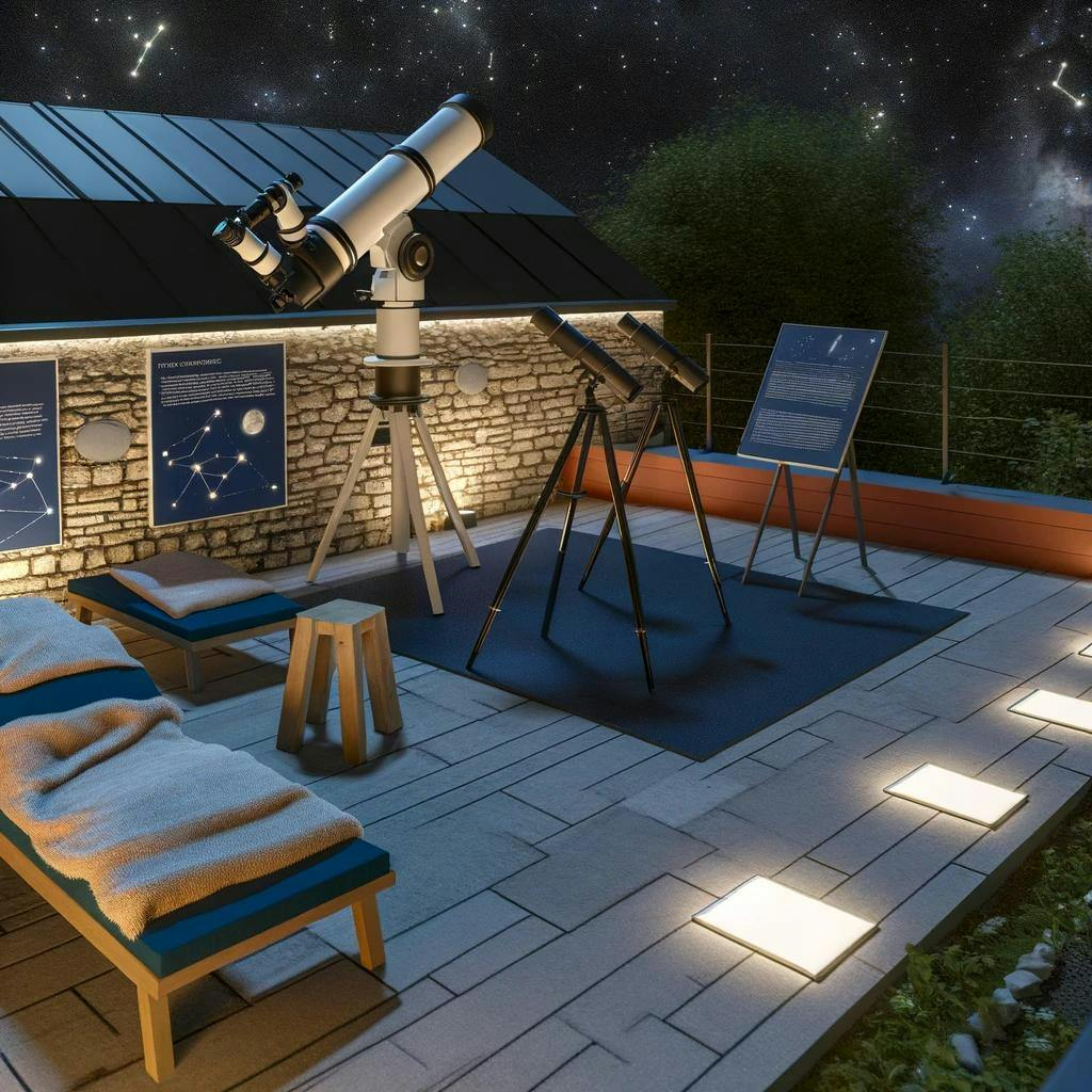 Unlock the Secrets of the Night Sky: Equipping Your Short-Term Rental for Stellar Stargazing