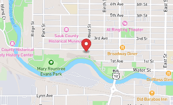 Map of 405 2nd Ave