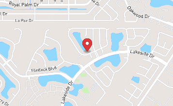Map of 2421 Queenswood Cir