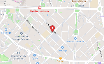 Map of Via Pier Alessandro Paravia