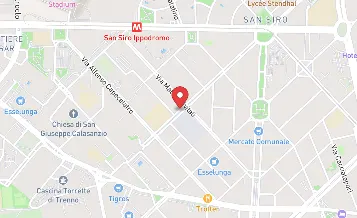 Map of Via Pier Alessandro Paravia