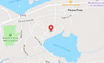 Map of 856 Crest Pines Ln