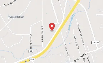 Map of 106 Cam Espejo