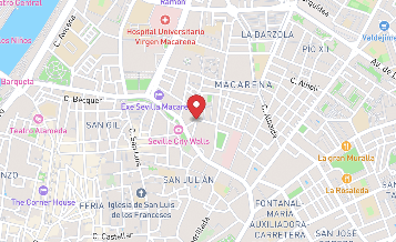 Map of C. López Azme